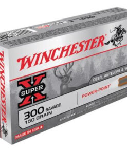 Winchester Super X 300 Savage Power-Point 150gr, 20rd Box