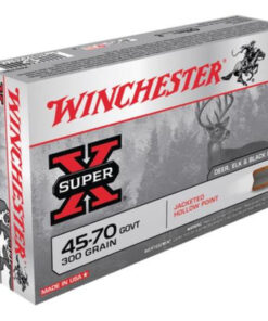 Winchester Super X 45-70 Gov Jacketed Hollow Point 300gr, 20rd Box