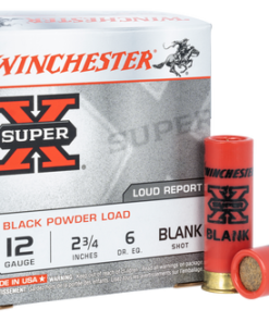 Winchester Super X Black Powder Load 12 Ga, 2.75", 25 Bx/10 Cs