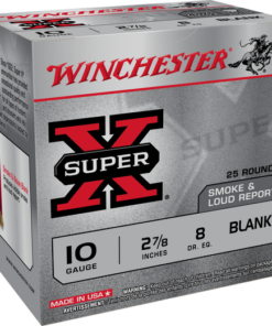 Winchester Super X Blank 10 Ga, 2.875", BLANK, 25rd Box