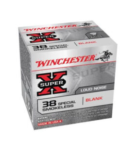 Winchester Super X Blank 38 Special 50rd Box - Not Ammo, These Are Blanks
