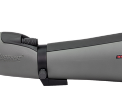 Winchester Supreme Optics Supreme Spotting Scope, 20-60X Magnification, 80mm Objective, Black and Gray