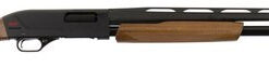 Winchester SXP Field Youth Pump 20 Ga 24" Barrel3" Grade I Walnut Stock Black Aluminum Alloy