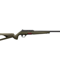 Winchester Wildcat .22 LR, 16.5" Sporter Contour Barrel, 1:16 Twist, Suppressor Ready, Blued, Black, Olive Drab Green, Composite Stock, Rear Ghost...