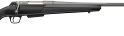 Winchester XPR Extreme 243 Win, Tungsten Fluted Threaded Barrel, Drilled-Tapped, Fixed Black Stock
