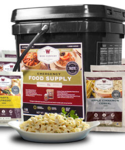 Wise Foods Grab N Go Gluten Free Dehydrated/Freeze Dried
