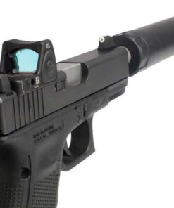 XS DXW Big Dot - Glock Suppressor Height 17,19,22-24,26,27,31-36,38
