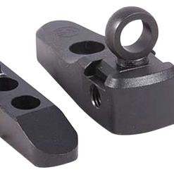 XS Sights Ghost Ring Rear, White Stripe Front, Sight, Marlin 1895,45-70,450,444 Bolt On Sight, Matte with White Stripe, Universal Integral Ramp....