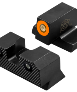XS Sights R3D 2.0, Night Sight, Fits S&W Bodyguard 2.0, Orange Tritium Front Sight