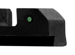XS Sights R3D Night Sights, Orange Front Dot, Fits Glock 17/19/22/23/24/26/27/31/32/33/34/35/36/38, Taurus G3c/GX4/New Production G3, Walther PDP,...