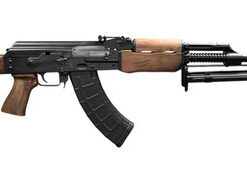 Zastava M72 RPK 7.62x39mm, 21" Barrel, Black Rec, Wood Furniture, Bipod, 30rd