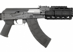 Zastava ZPAPM70 7.62x39, 16.3" Barrel, Black, Zhukov Folding Stock, 30rd