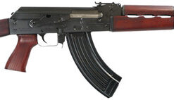 Zastava ZPAPM70 7.62x39, 16.5" Barrel, Serbian Red Wood Furniture, Black Rec, 30rd