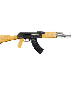 Zastava ZPAPM70 7.62x39mm, 16.3" Barrel, Light Maple Furniture, Black Rec, 30rd