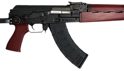 Zastava ZPAPM70 7.62x39mm 16.30" Barrel, 1.5mm Bulged Trunnion Receiver, Serbian Red Wood Handguard, Underfolding Stock, Serbian Red Grip