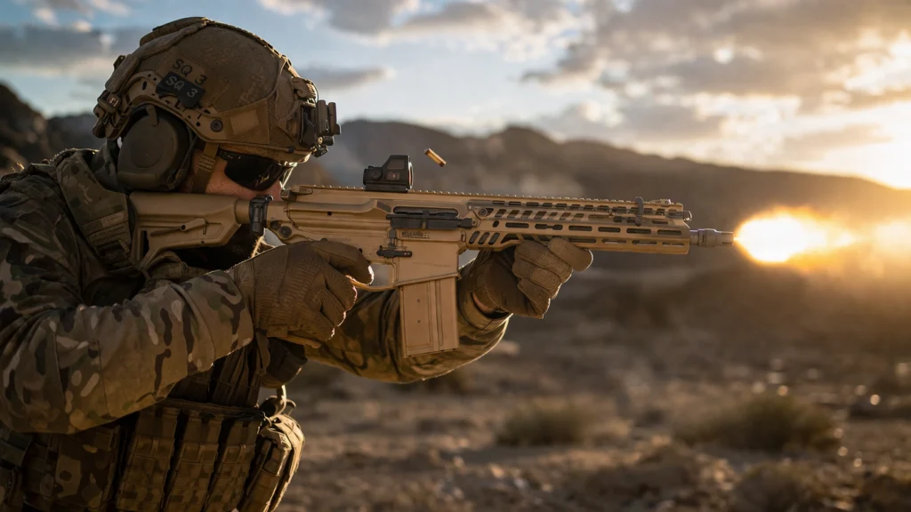 Class 3 Rifles