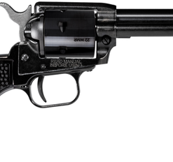 Heritage Rough Rider 22 LR/22 WMR 4.75" Barrel, Black, Black Polymer Grip 6rd