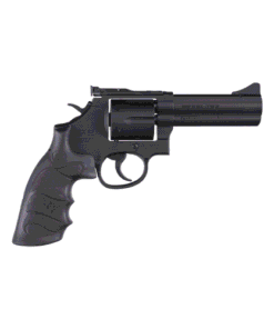 SAR SR 38 Special/357 Magnum, 4" Barrel, Black, Steel Frame, 6rd