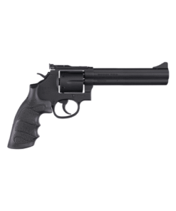 SAR SR 38 Special/357 Magnum, 6" Barrel, Black, Steel Frame, 6rd