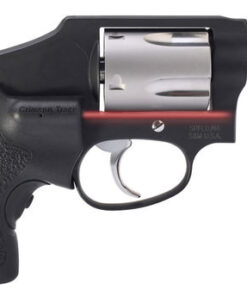 Smith & Wesson Model 442 Performance Center, .38 Special +P, 1.88", 5rd, Black Grips, Crimson Trace Laser, Black Frame