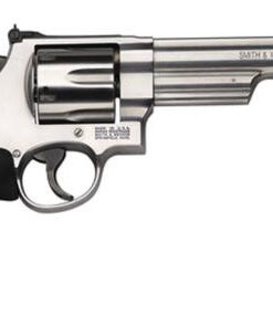Smith & Wesson Model 629 44 Mag 6" 6rd Synthetic Grip Adjustable Sight Matte Stainless Finish