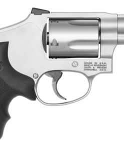 Smith & Wesson Model 940-3 9mm, 2.17" Barrel, Satin Silver, Rubber Grips, XS Night Sight, 5rd, 3 Moon Clips