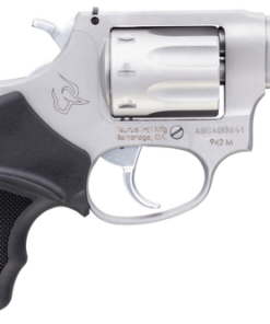 Taurus 942 22 Magnum, 2" Barrel, Stainless Steel, Black Polymer Grip, 8rd
