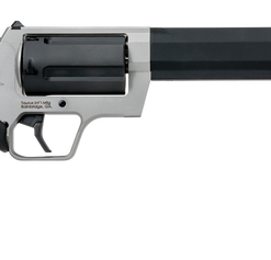 Taurus Judge 45 Colt/.410 Ga, 6.5" Barrel, Matte Black, Silver, Rubber Grips, Fiber Optic, Drift Adj Rear, 5rd